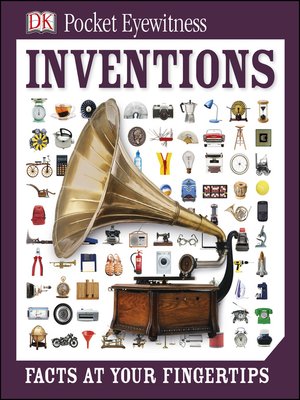 cover image of Pocket Eyewitness Inventions